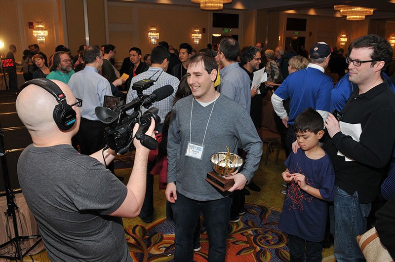 Howard Barkin After Winning